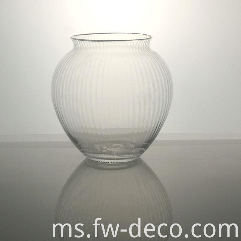 glass vase